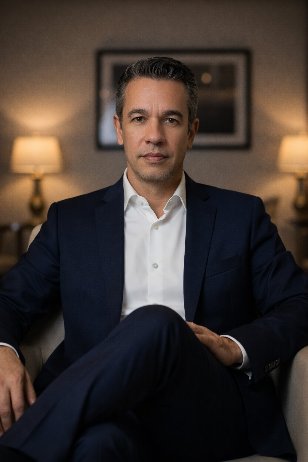 Marcos Penna, Head de Negócios e criador do modelo Ordem da Consciência.